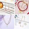 2Sets Alloy Enamel Pendants ENAM-CJ0005-55-8