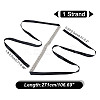 Bridal Belt for Wedding Dress AJEW-WH0471-114B-2