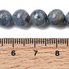 Natural Kyanite/Cyanite/Disthene Beads Strands G-G272-A01-8mm-7