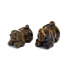 Natural Tiger Eye Sculpture Display Decorations G-F719-37E-2