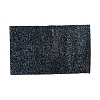 Glitter Resin Hotfix Rhinestone(Adhesive On The Back) DIY-WH0166-23D-1
