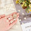 40Pcs Brass Charms KK-DC0002-40-3