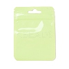 Rectangle Plastic Zip Top Gift Bags OPP-B006-02A-02-2