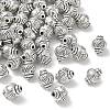 Tibetan Style Alloy Beads AL-CBA612E-07AS-1
