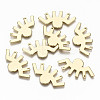 Alloy Pendant Links Connectors LS-X-PALLOY-T075-12LG-NR-1