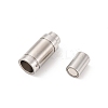 304 Stainless Steel Magnetic Clasps STAS-A117-08P-2