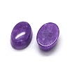 Natural Dyed Jade Cabochons X-G-O175-21C-2