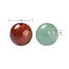 100 Pcs 7 Colors Chakra Yoga Healing Stone Kits G-LS0001-04-3