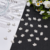 100Pcs Tibetan Style Alloy Pendants FIND-DC0007-27AS-4