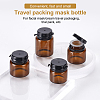 Glass Portable Cream Jar LS-MRMJ-WH0064-48A-5