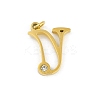 304 Stainless Steel Pendants LS-STAS-R137-01G-V-1