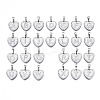 Non-Tarnish 304 Stainless Steel Pendants STAS-S119-011-01-1