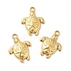 Ion Plating(IP) 201 Stainless Steel Pendants X-STAS-P312-09G-4