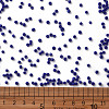 8/0 Glass Seed Beads SEED-US0003-3mm-48-3