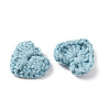 Handicraft Cotton Knitting Heart Ornament Accessories FIND-WH0116-44G-2