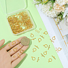 60 Sets Tibetan Style Alloy Toggle Clasps FIND-SP0004-87-3