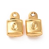 304 Stainless Steel Pendants STAS-D243-13G-1