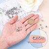 304 Stainless Steel Textured Spacer Beads STAS-UN0005-53-2