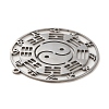 Non-Tarnish 304 Stainless Steel Pendants LS-STAS-D050-01P-3