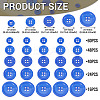 4-Hole Resin Buttons RESI-TA0004-11B-03-4