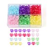 650-700G 6 Colors Transparent Acrylic Beads OACR-T029-85M-3