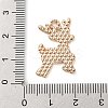 Alloy Enamel Pendants LS-ENAM-B030-02G-11-3