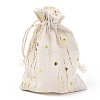 Christmas Theme Cotton Fabric Cloth Bag LS-X-ABAG-H104-B11-1