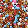 Opaque & Transparent & Metallic Colours Glass Seed Beads SEED-A030-07A-3