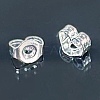 Stainless Steel Ear Nuts FIND-YWC0001-06P-1