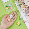 4 Bags 4 Styles Flower TPU Charger Cord Protector DIY-OC0014-30-3