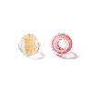 100Pcs Transparent Glass Beads X1-GLAA-P061-01A-3