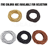 10M Round Imitation Leather Braided Cord WL-GF0001-32B-04-7