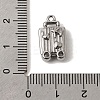 304 Stainless Steel Pendants STAS-K255-29P-3