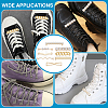 8 Styles Alloy Shoe Lace Decoration FIND-WR0012-34-5
