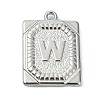 Anti-Tarnish 304 Stainless Steel Pendants STAS-U033-01P-W-1