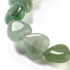 Natural Green Aventurine Beads Strands G-P528-C06-01-4
