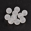Transparent Acrylic Ball Beads X-FACR-R021-8mm-16-2