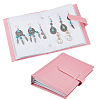 Portable PU Leather Earring Display Book EDIS-CL0001-02C-7
