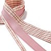 9 Yards 3 Styles Tartan Print Polyester Ribbon SRIB-C002-01H-3