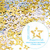 2 Sets 2 Colors Plastic Cabochons AJEW-TA0002-06-4