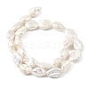 Baroque Natural Keshi Pearl Beads Strands PEAR-B004-14A-01A-4