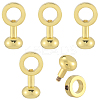 5Pcs Brass Zipper Insert Buckles FIND-SP0004-11G-1