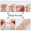 20Pcs Stainless Steel Lobster Claw Clasps STAS-DC0015-61-6