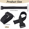 2Pcs Polyester Belts AJEW-GF0011-29C-2