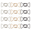 12Pcs 3 Colors Alloy Belt Buckles FIND-OC0002-91B-1