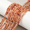 Natural Agate Beads Strands G-E469-12U-1