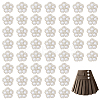 50Pcs Alloy & Resin & Rhinestone Shank Buttons DIY-CA0006-95-1
