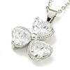 304 Stainless Steel Cable Chain Necklaces NJEW-H040-14P-1