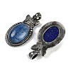 Dyed Natural Lapis Lazuli Pendants G-I370-09AS-03-2