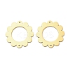 201 Stainless Steel Pendants LS-STAS-Z162-03G-1